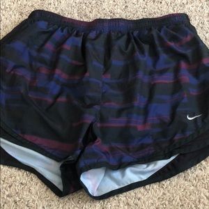 Nike dri-fit running shorts